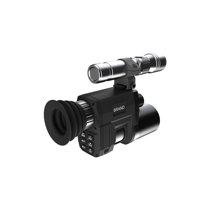 Night Vision Scope 4X Digital - 베스트셀러 전문가용 4배율 WiFi 적외선 야간