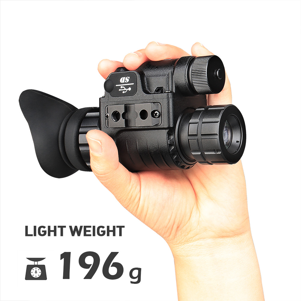 Night Vision Monocular 8X - 사냥용 NVG 장치 야간 투시경 단안경