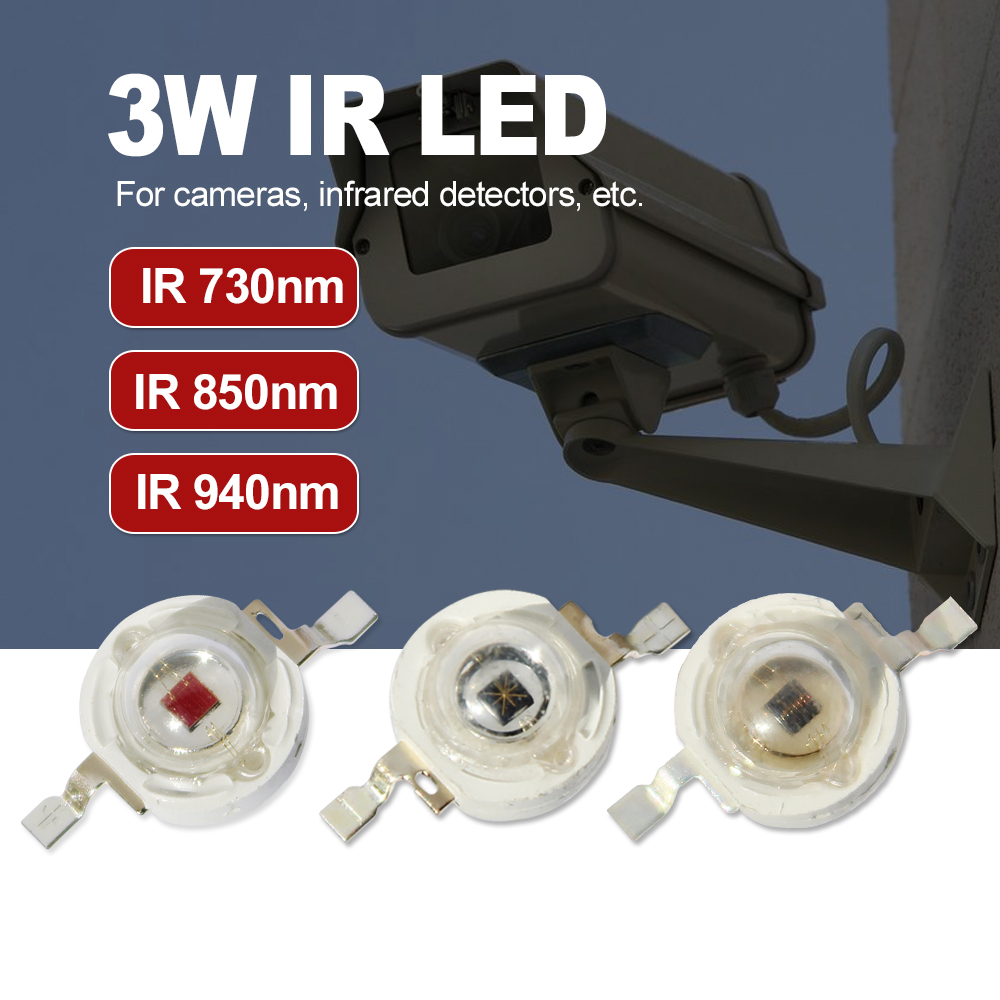 Ir Illuminator 850Nm Flashlight - LED 적외선 칩 다이오드, 적외선 전구,