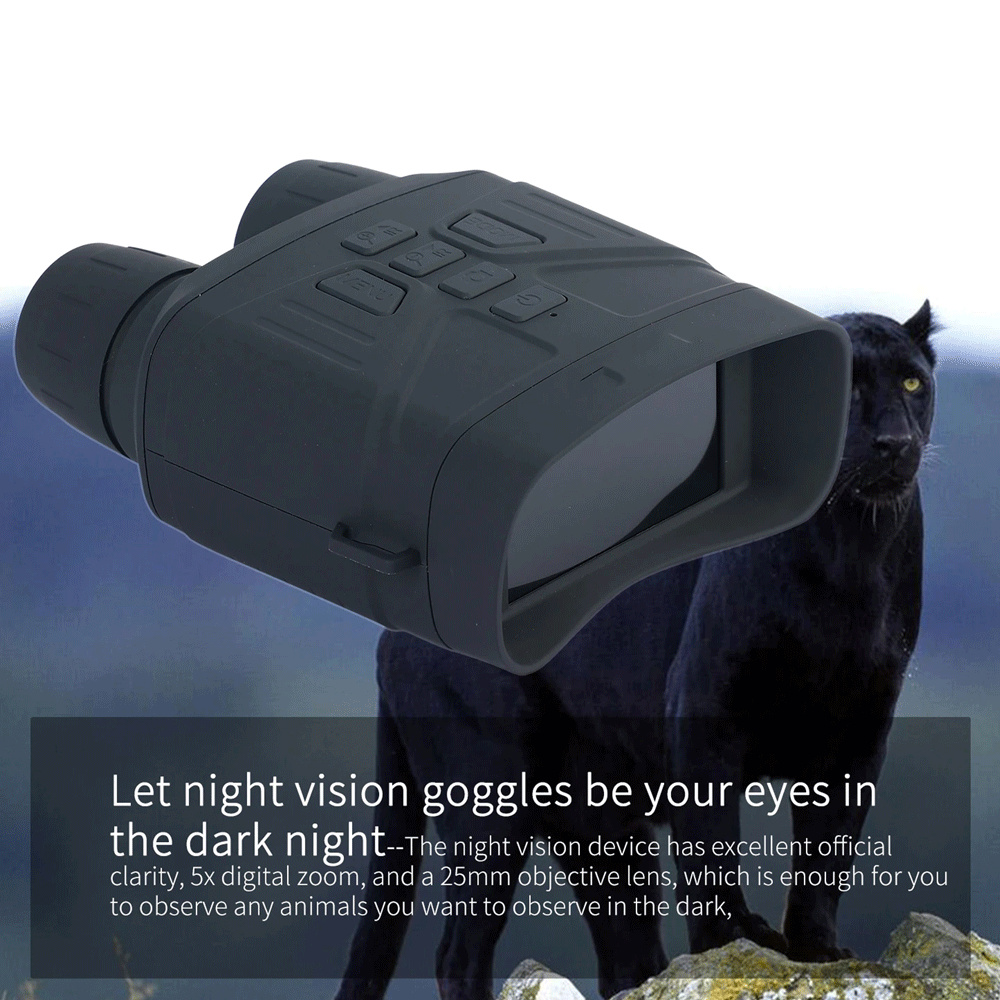 Digital Night Vision Binoculars 4K - 적외선 디지털 야간 투시경 쌍안경, 5