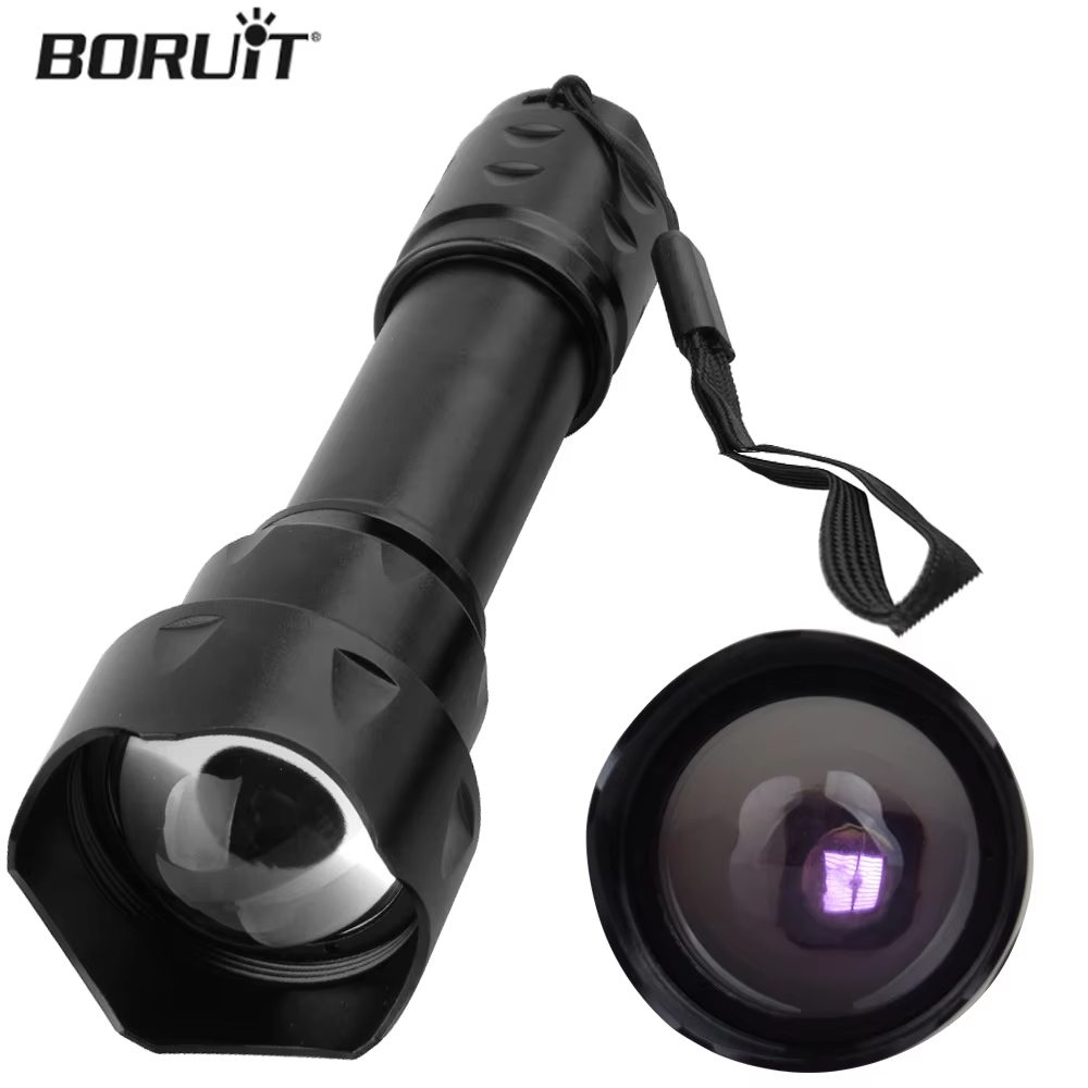 Ir Illuminator 850Nm Flashlight - BORUiT T20 적외선 IR 850nm 나이트