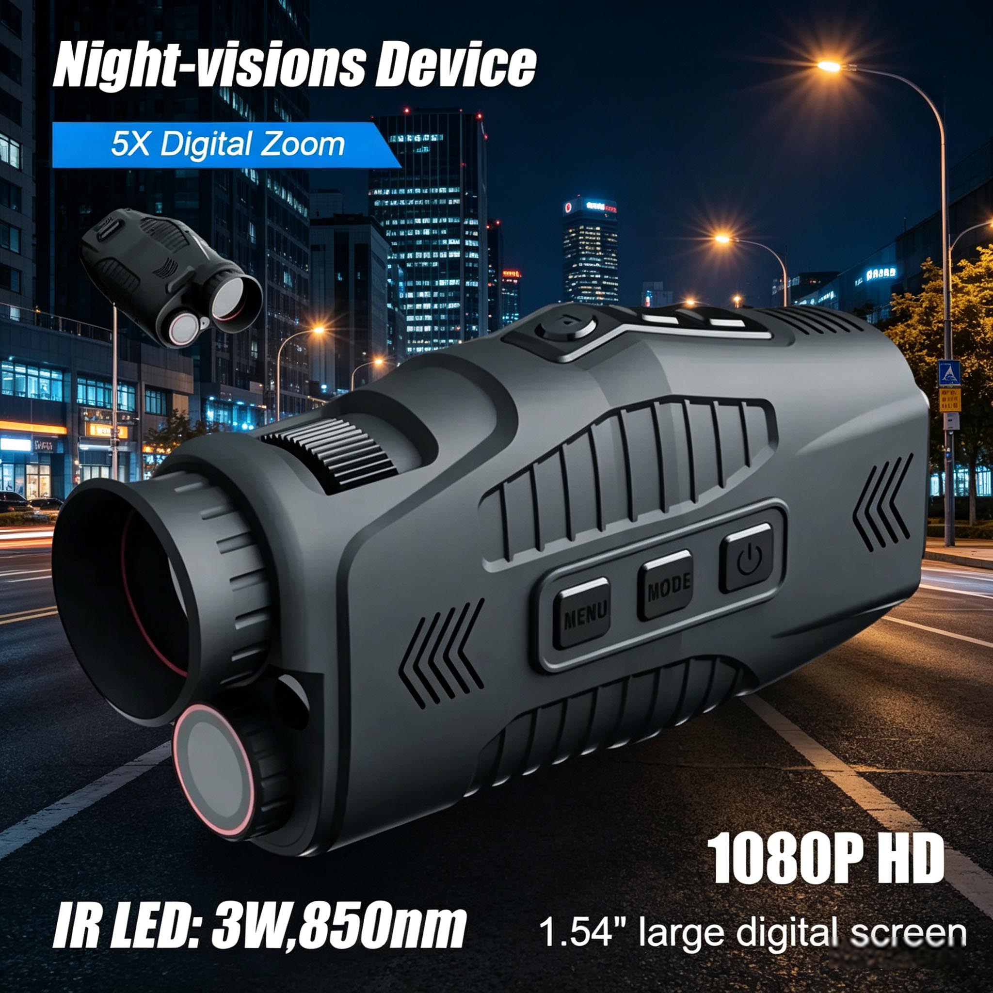 Night Vision Monocular 1080P - R11 1080P 단안 적외선 야간 투시경