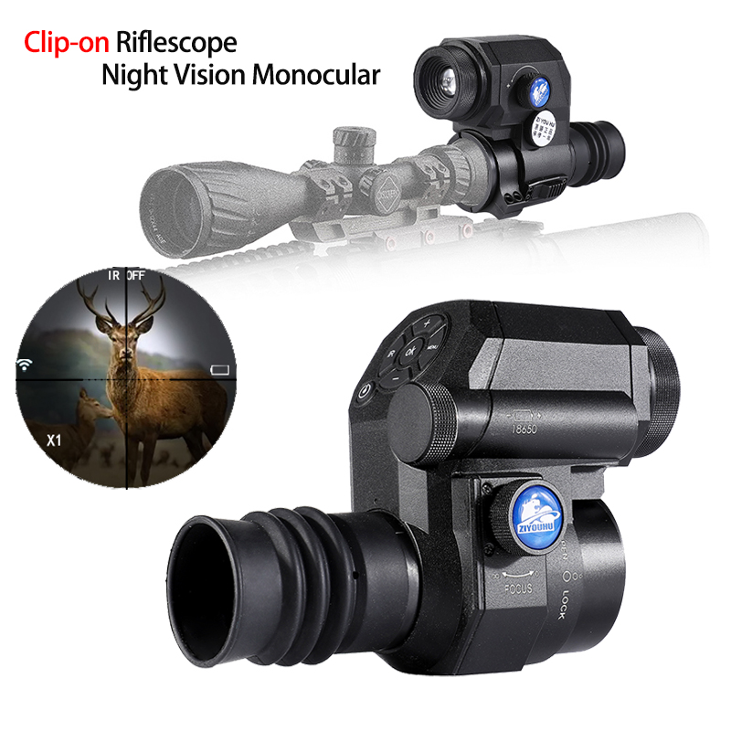 Night Vision Rifle Scope Ir 850Nm - 클립온 라이플 스코프 적외선 야간 투시