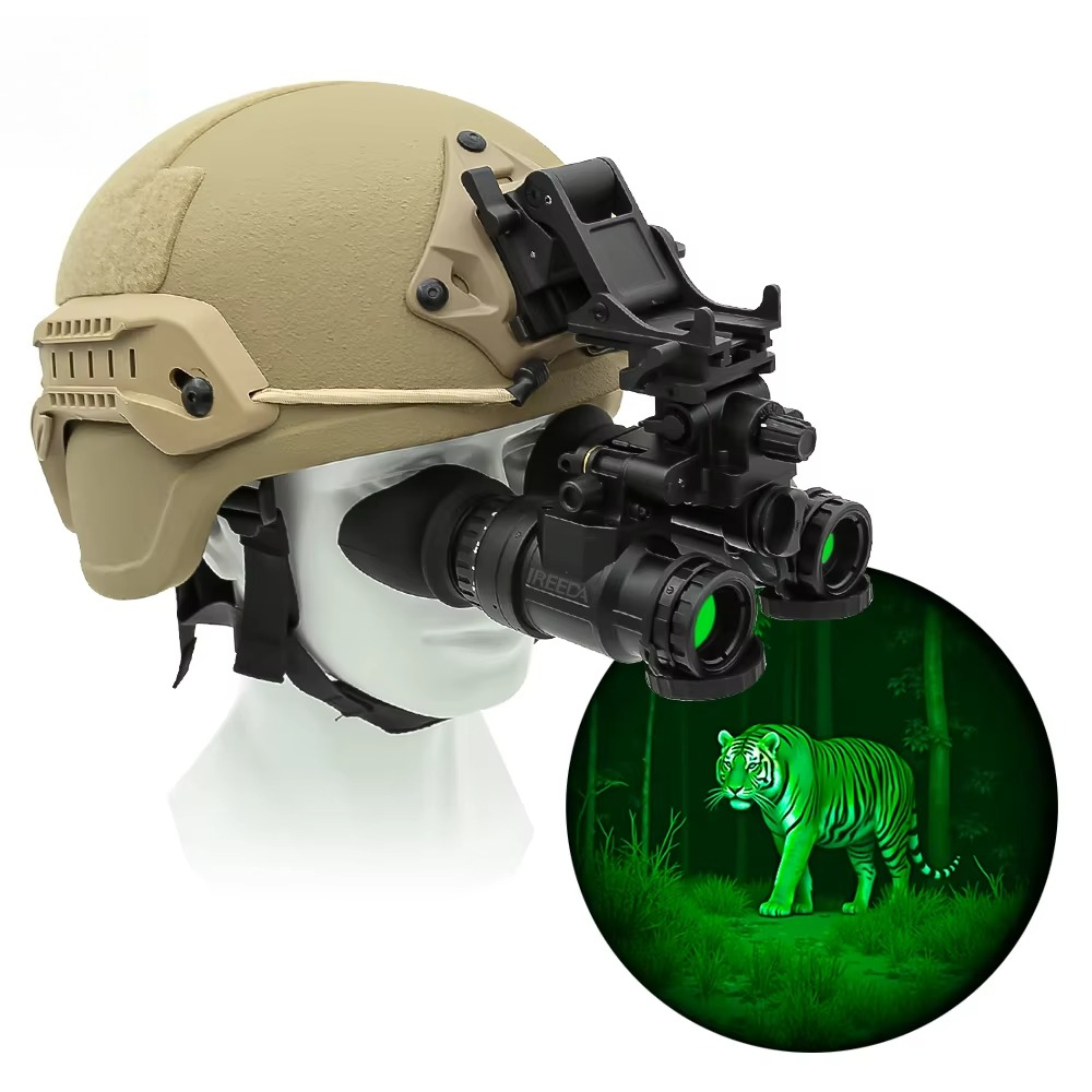 Night Vision Goggles Gen 3 - 야간 투시경 PVS31 FOM 2000+ Gen3