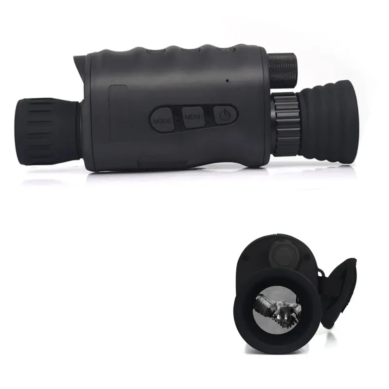 Night Vision Monocular 8X - 새로운 2600mAh 리튬 배터리 HD 휴대용