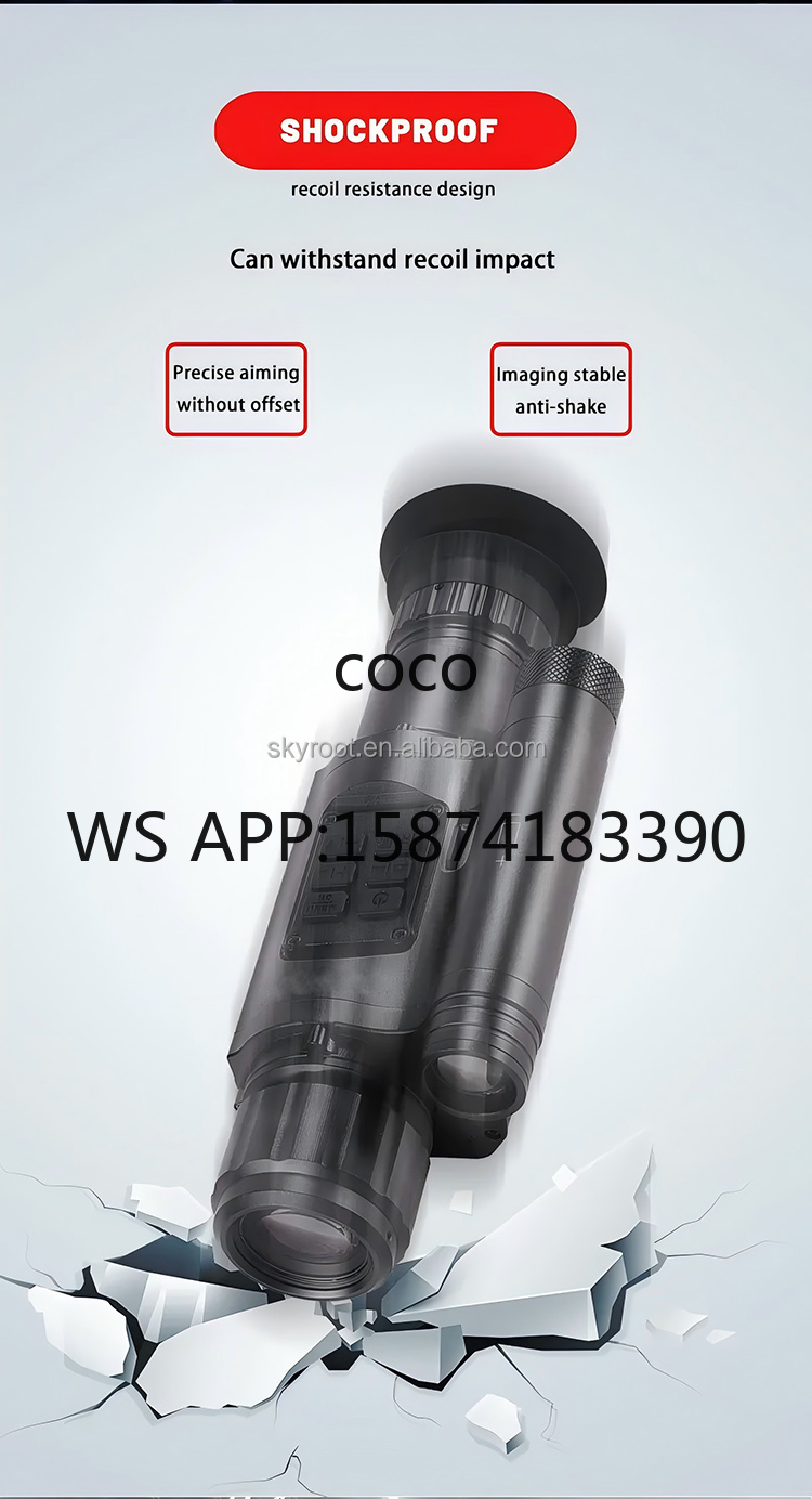 Night Vision Monocular 1080P - 1080P HD NV075 야간 투시경, LUXUN