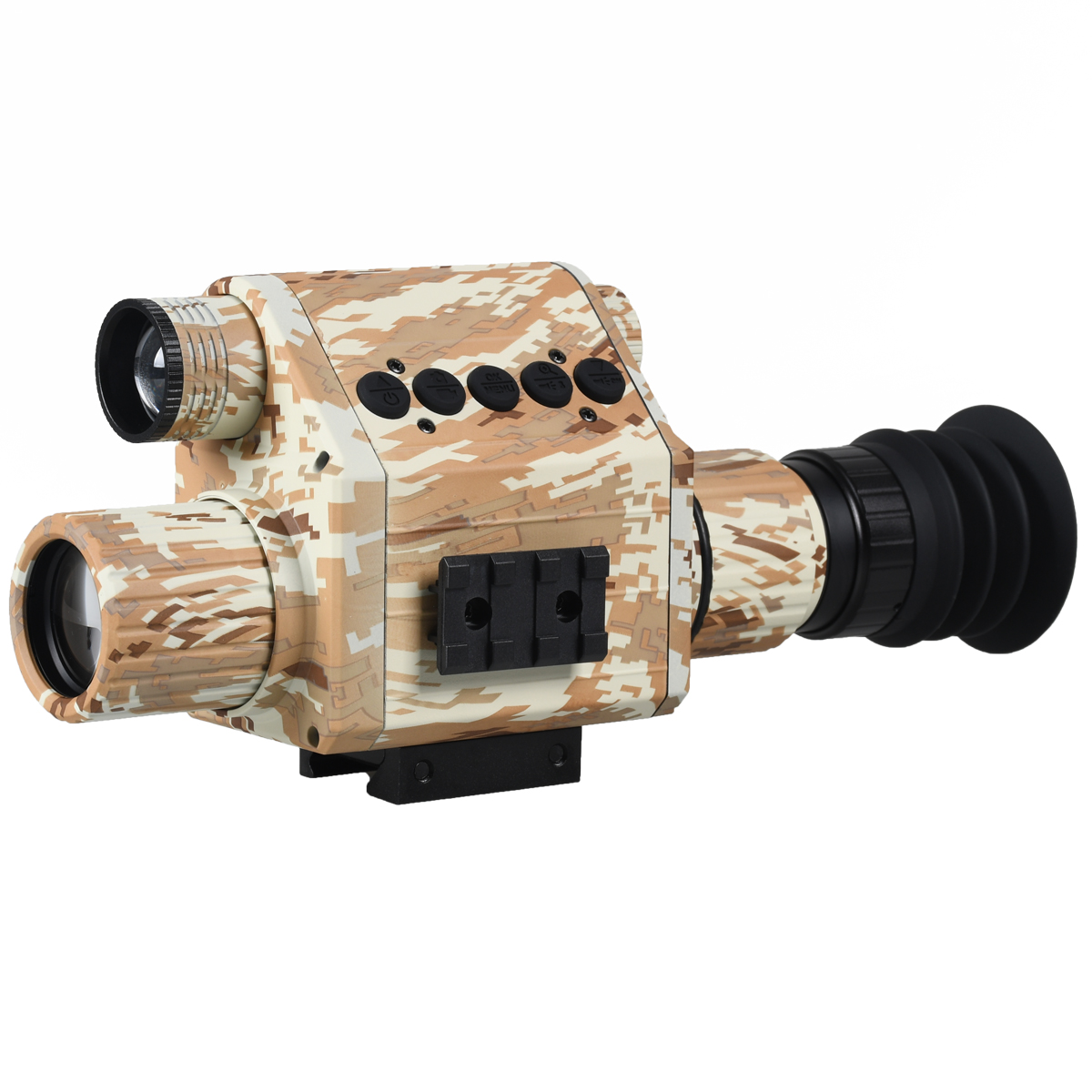 Night Vision Rifle Scope Ir 850Nm - 디지털 나이트 비전 단안경 주야간 사용