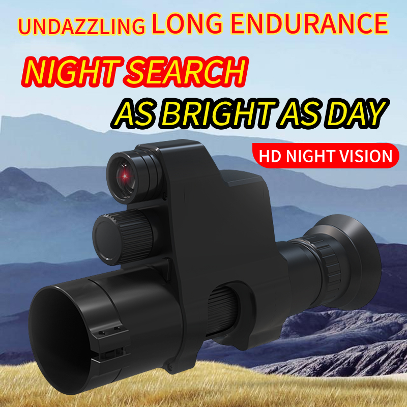 Night Vision Scope 4X Digital - NV4A 적외선 야간 투시경 단안경 4배