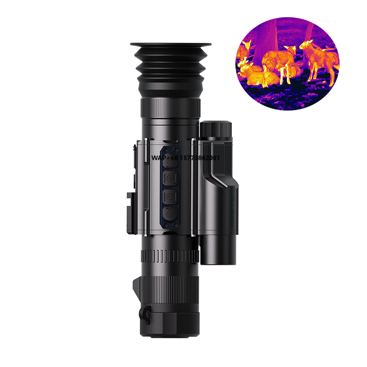 Night Vision Monocular 8X - 사냥용 열화상 스코프 8배 줌 384x288