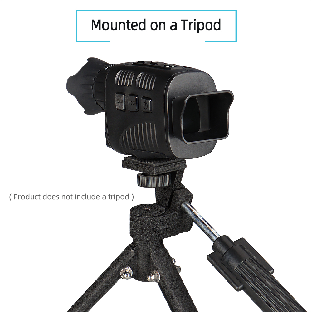 Night Vision Scope 4X Digital - 960P 야생 동물 관찰 망원경 4X