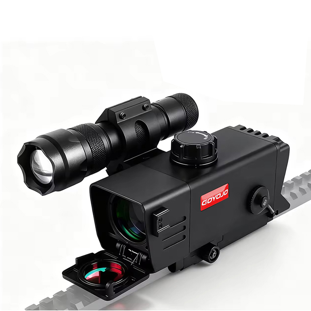 Night Vision Rifle Scope Ir 850Nm - 디지털 야간 투시경 3.5배 광학 7배