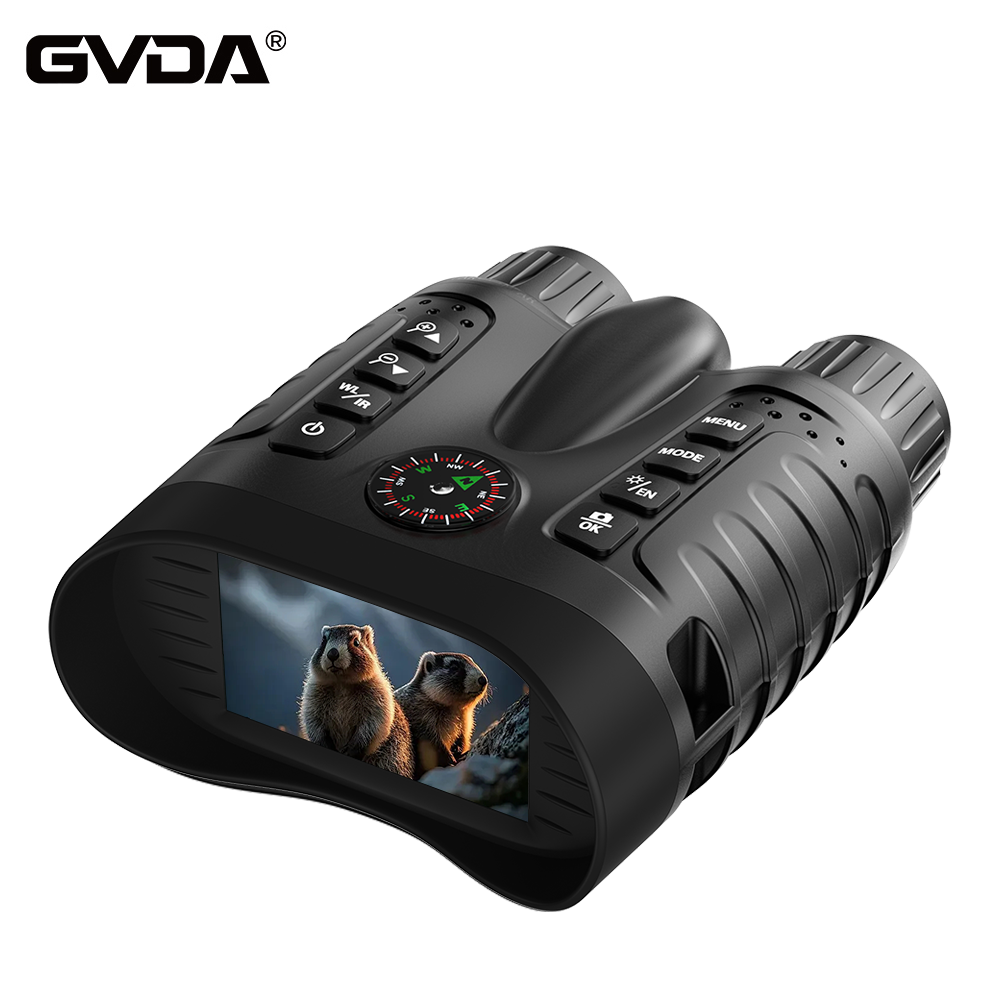 Digital Night Vision Binoculars 4K - 적외선 야간 투시경, 8배 디지털 줌