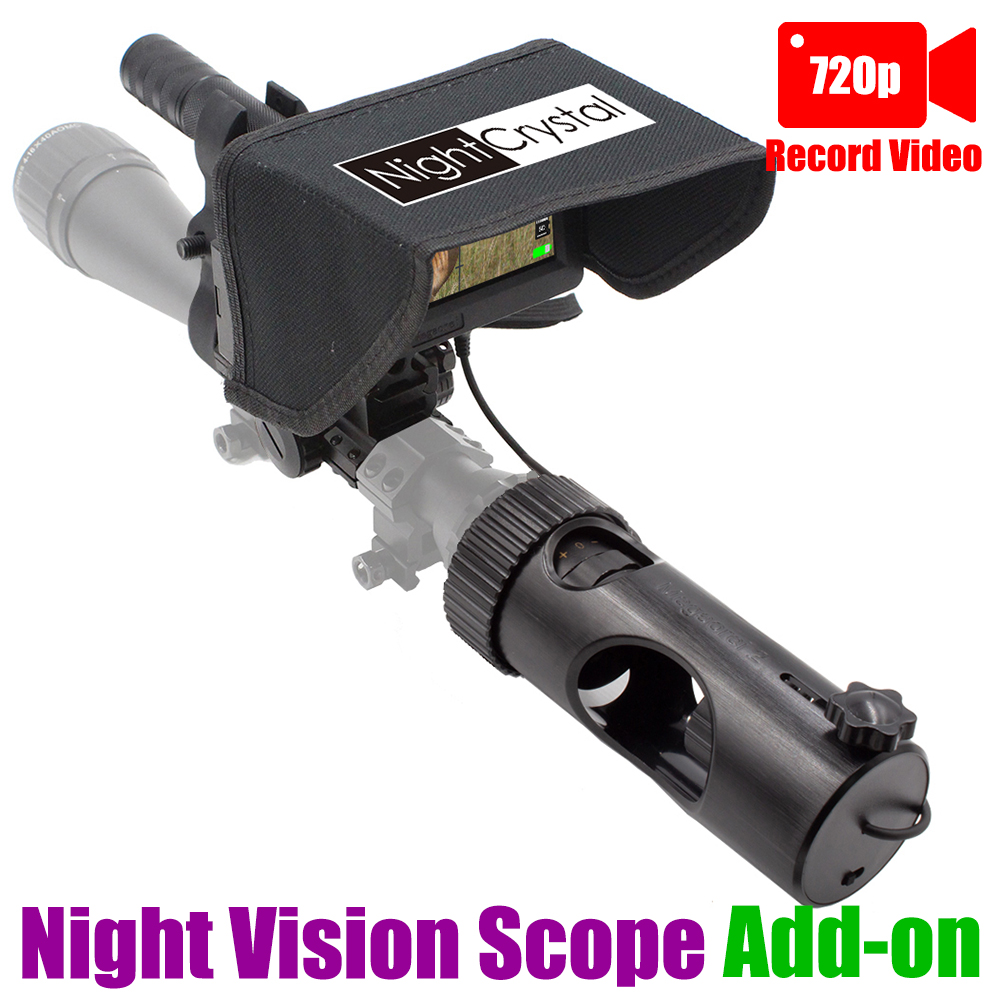 Ir Illuminator 850Nm Flashlight - 메가오레이 M2 M2A 디지털 야간 투시경