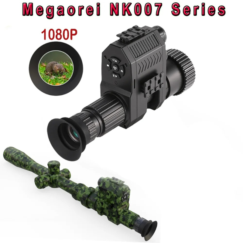Night Vision Scope 4X Digital - 200-400M 단안 1080P 디지털 야간 투시경