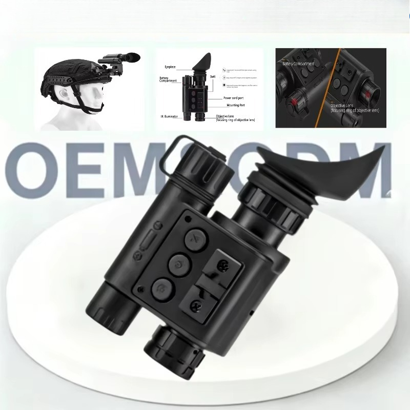 Night Vision Scope 4X Digital - 적외선 디지털 야간 투시경 4색 모드