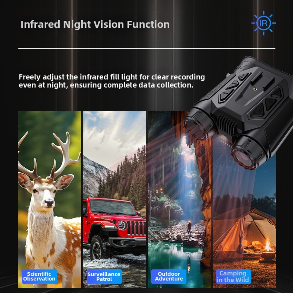 야간 투시경용 디지털 쌍안경 WiFi 4K 16x 줌  - Digital Night Vision Binoculars 4K 리뷰 및 가격