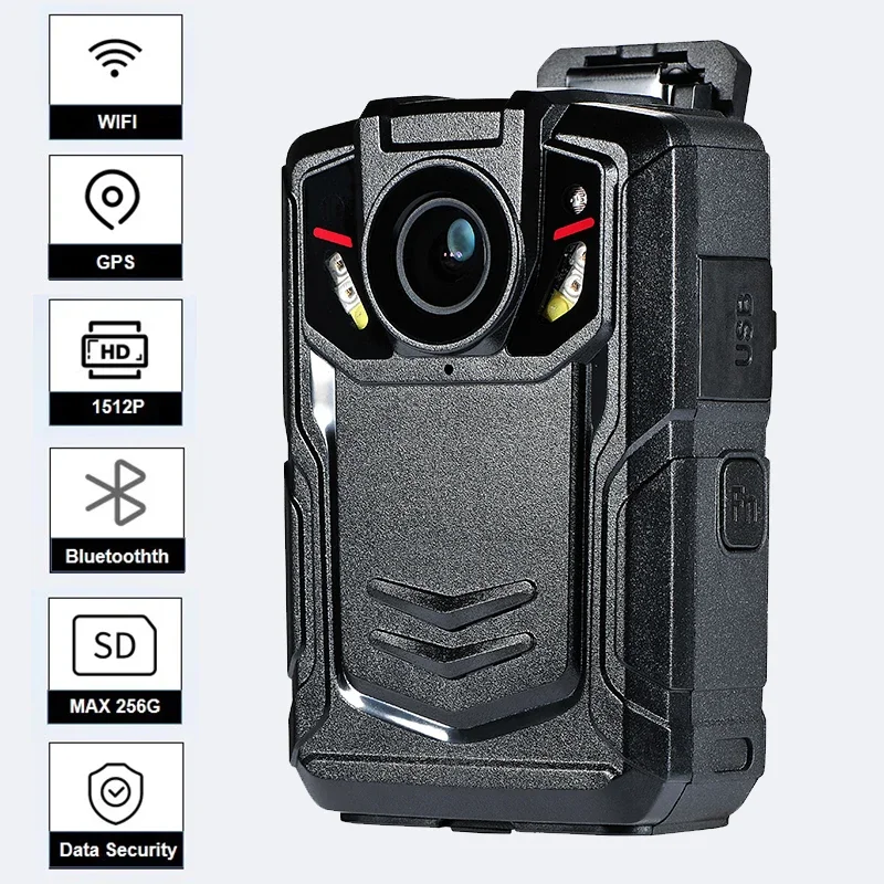 BC102 바디캠: 2.0인치 LCD 화면, 4G, W - Night Vision Camera Wifi 4G 리뷰 및 가격