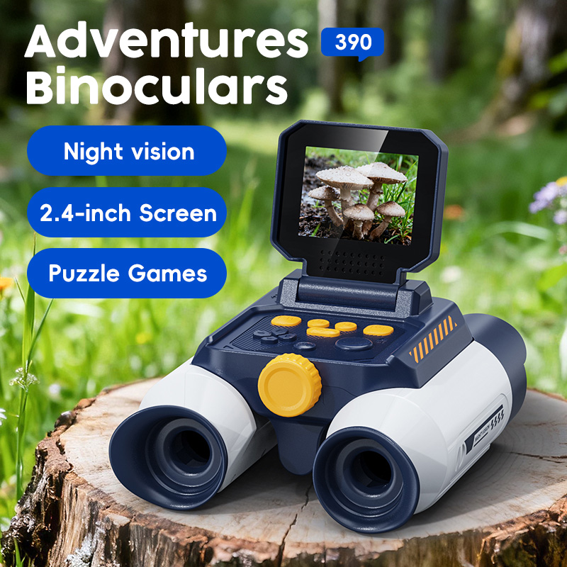 2.4인치 디지털 야간 투시 쌍안경 HD 쌍안경 야간  - Digital Night Vision Binoculars 4K 리뷰 및 가격