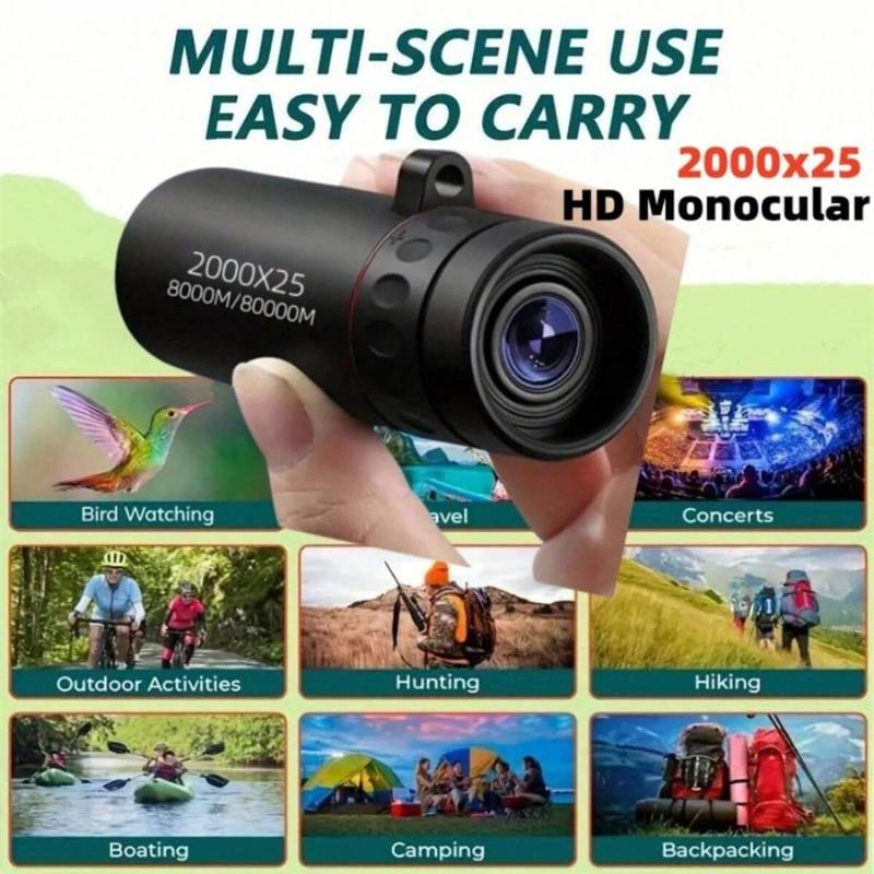 휴대용 HD 나이트 비전 단안 망원경 포켓 컴팩트 스코 - Night Vision Monocular 1080P 리뷰 및 가격