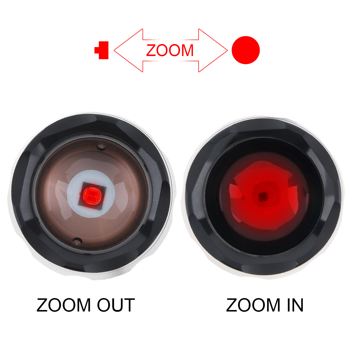 보안 A100 IR 사냥 손전등, 줌 가능 적외선 94 - Ir Illuminator 850Nm Flashlight 리뷰 및 가격