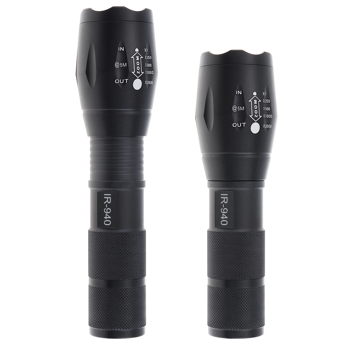 LED 전술 IR 손전등 1000 루멘 Zoomable - Ir Illuminator 850Nm Flashlight 리뷰 및 가격