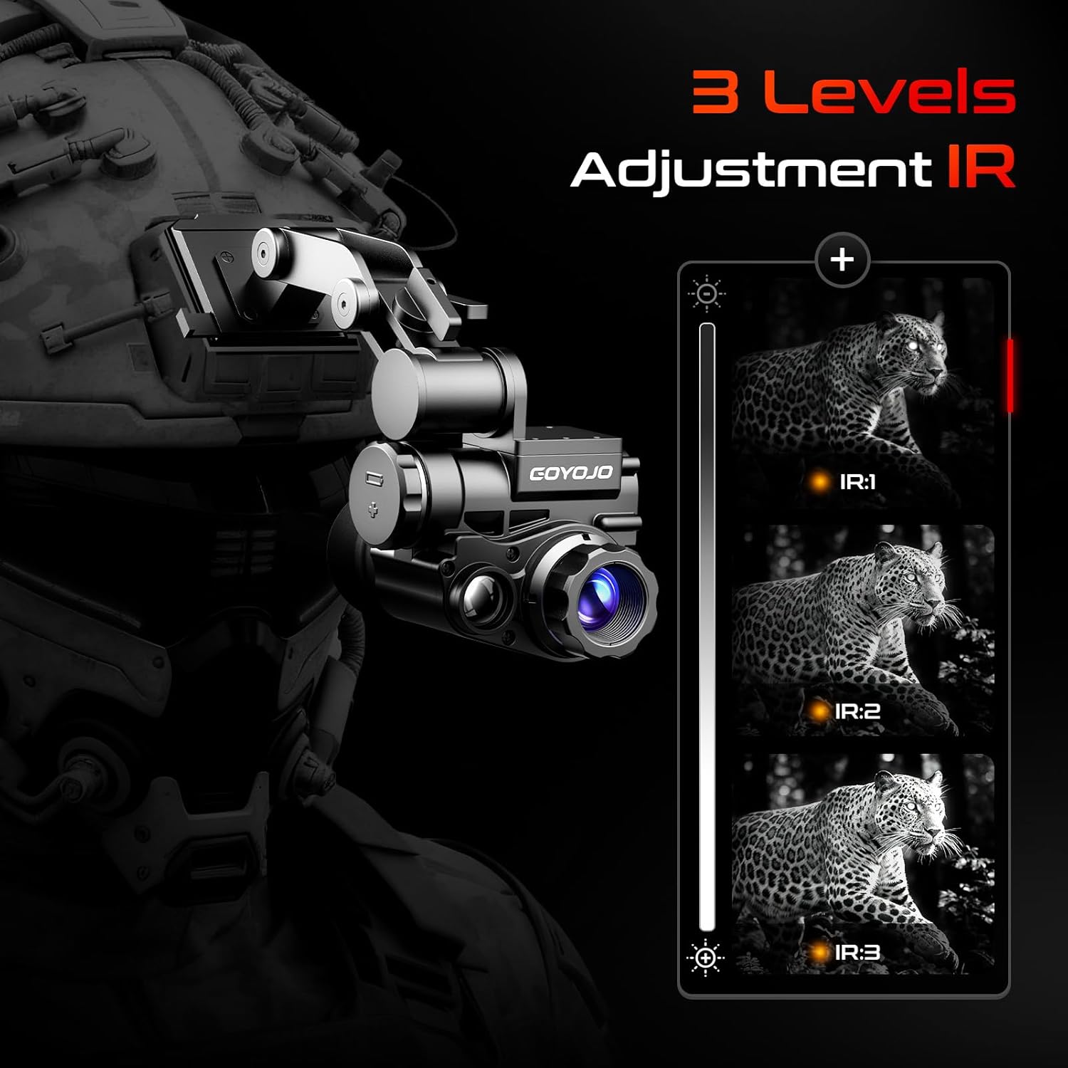 고요조 나이트 비전 고글- NVG10 사진 및 비디오  - Night Vision Scope 4X Digital 리뷰 및 가격