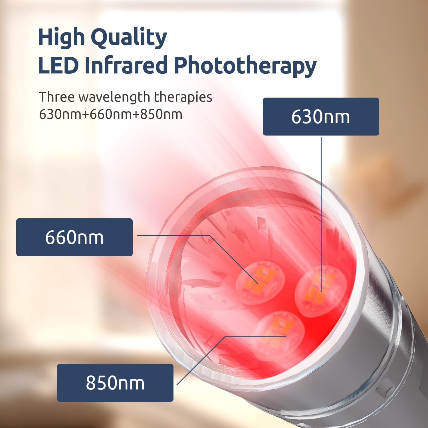 630+660+850nm 휴대용 적색광 치료기 적외선  - Ir Illuminator 850Nm Flashlight 리뷰 및 가격