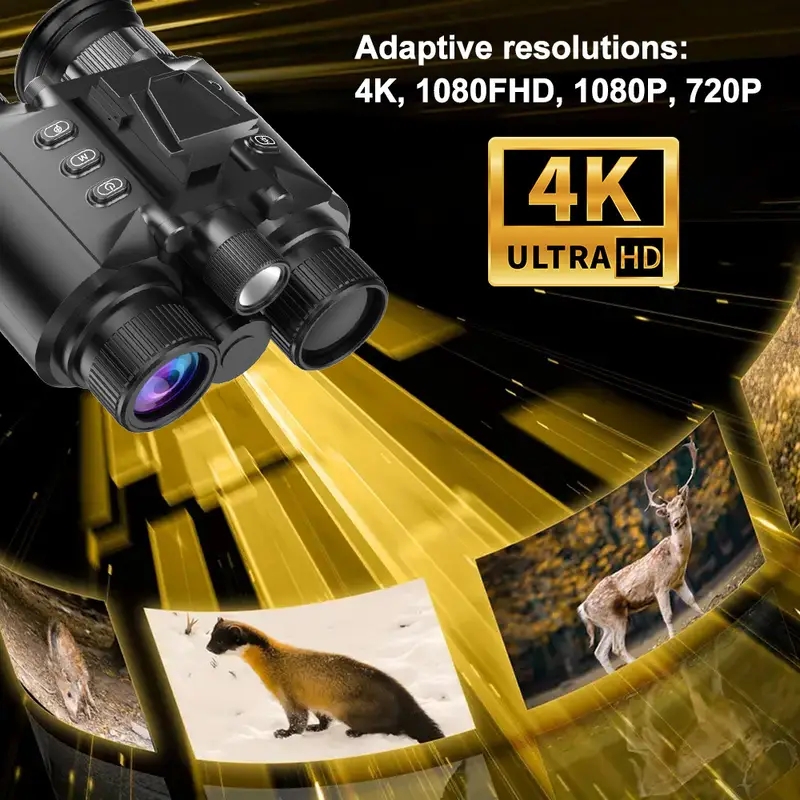 Z9158 4K 야간 투시경 8배 디지털 줌 600m  - Night Vision Goggles Head Mounted 리뷰 및 가격