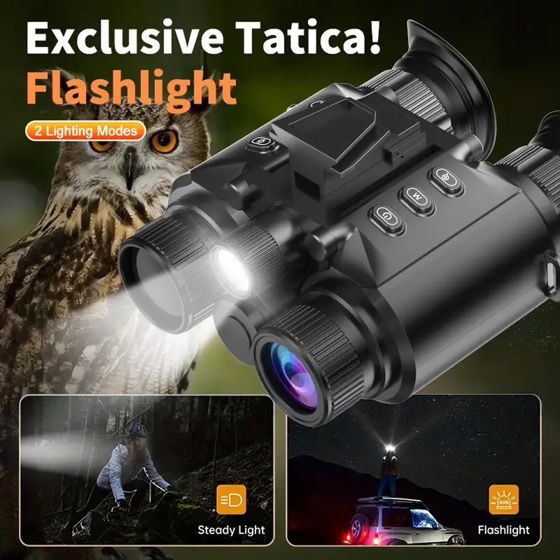 Z9158 4K 야간 투시경 8배 디지털 줌 600m  - Night Vision Goggles Head Mounted 리뷰 및 가격