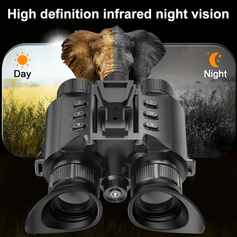 Z9158 4K 야간 투시경 8배 디지털 줌 600m  - Night Vision Goggles Head Mounted 리뷰 및 가격