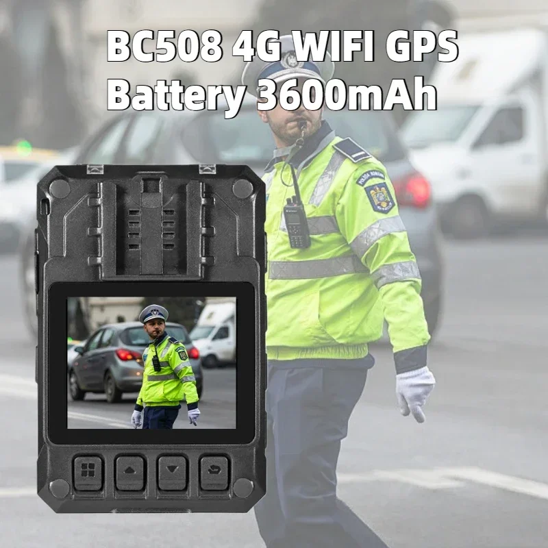 4G GPS WIFI 1440P 바디캠 H.265 BC - Night Vision Camera Wifi 4G 리뷰 및 가격