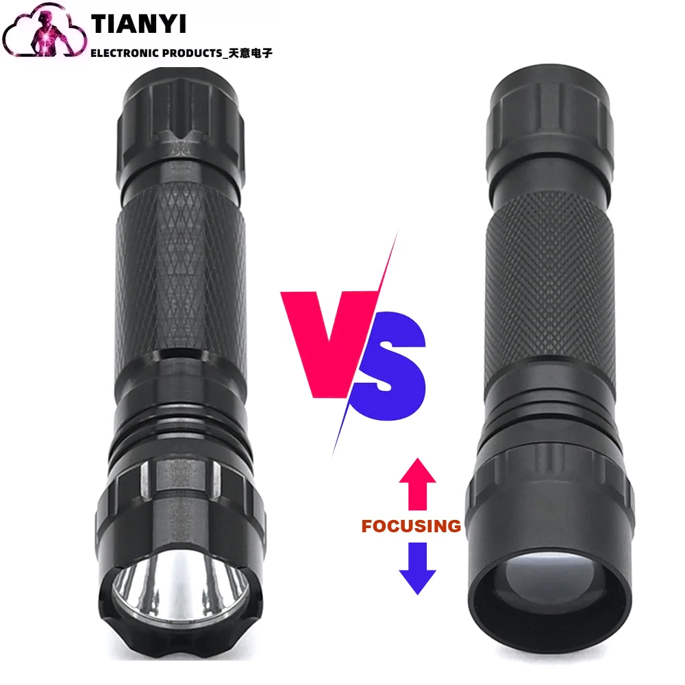 줌 기능이 있는 LED 적외선 전술 손전등 야간 투시  - Ir Illuminator 850Nm Flashlight 리뷰 및 가격
