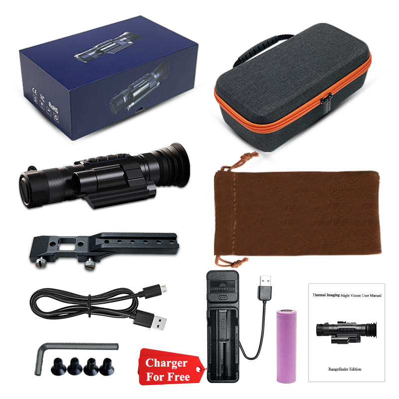 사냥용 열화상 스코프 8배 줌 384x288 해상도 5 - Night Vision Monocular 8X 리뷰 및 가격