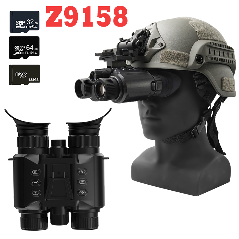Z9158 헤드 마운트형 야간 투시경 8X 디지털 줌  - Night Vision Goggles Head Mounted 리뷰 및 가격