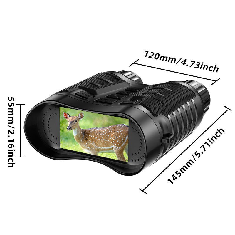 Maxgeek NV2181 쌍안 8X 디지털 줌 야간  - Digital Night Vision Binoculars 4K 리뷰 및 가격