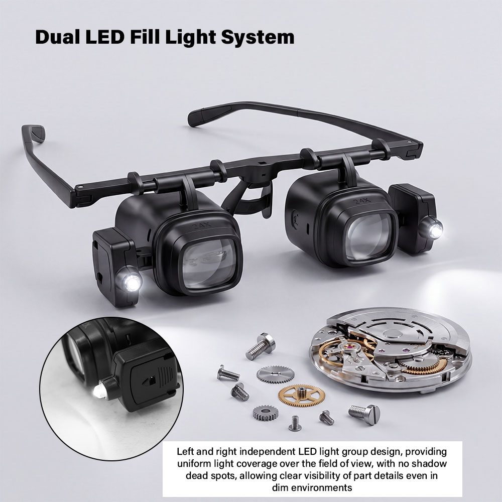인기 상품 헤드 마운트 확대경 조절 가능한 헤드 마운트 - Night Vision Goggles Head Mounted 리뷰 및 가격