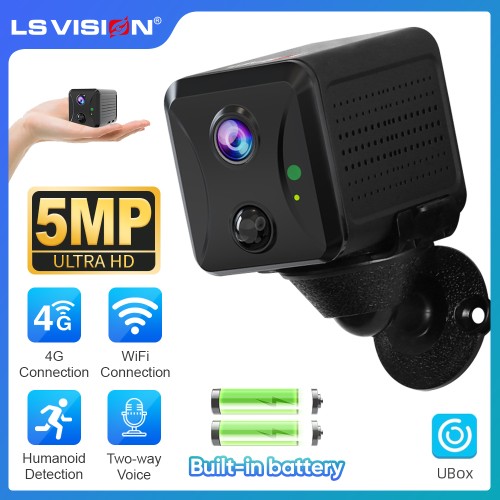 LS VISION 4G 미니 CCTV 카메라, 무선 실 - Night Vision Camera Wifi 4G 리뷰 및 가격