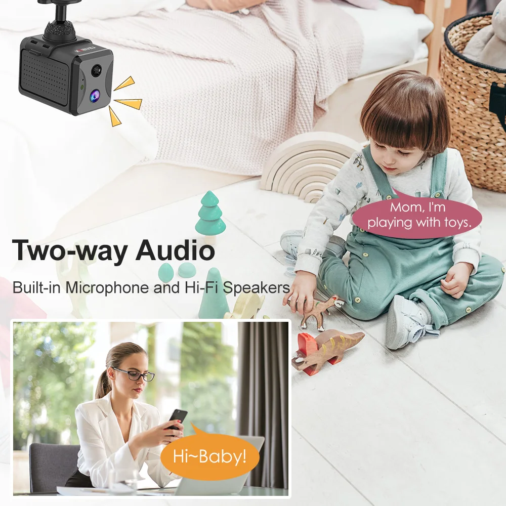 LS VISION 4G 미니 CCTV 카메라, 무선 실 - Night Vision Camera Wifi 4G 리뷰 및 가격
