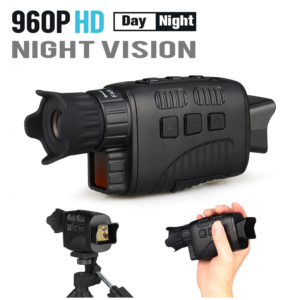 960P 야생 동물 관찰 망원경 4X 줌 단안 HD 나 - Night Vision Scope 4X Digital 리뷰 및 가격