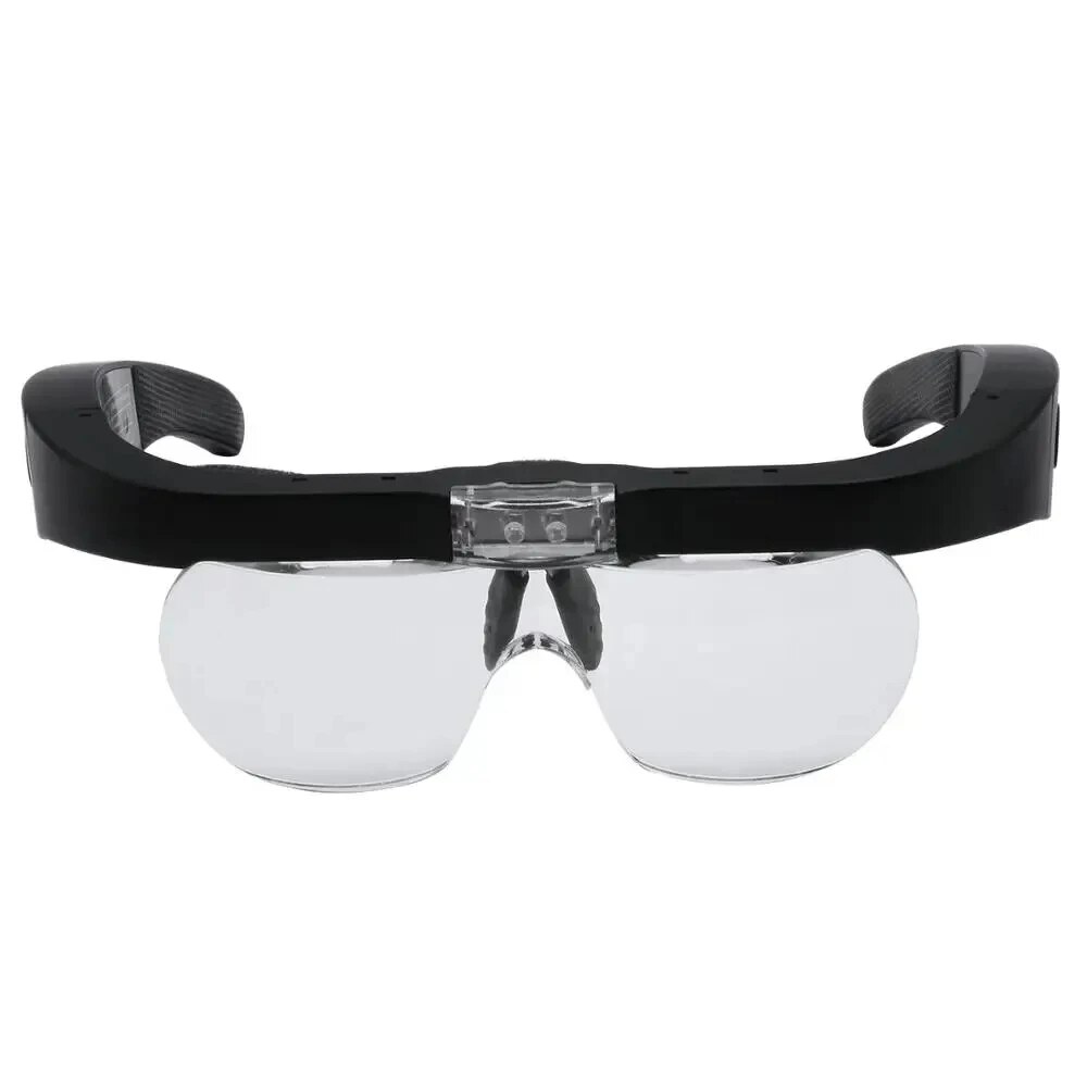 독서용 헤드마운트 돋보기, 시계공 수리용, USB 충전 - Night Vision Goggles Head Mounted 리뷰 및 가격