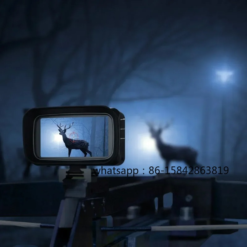 소총용 야간 투시경, IR850 IR 조명기, 사냥용  - Night Vision Scope For Crossbow 리뷰 및 가격