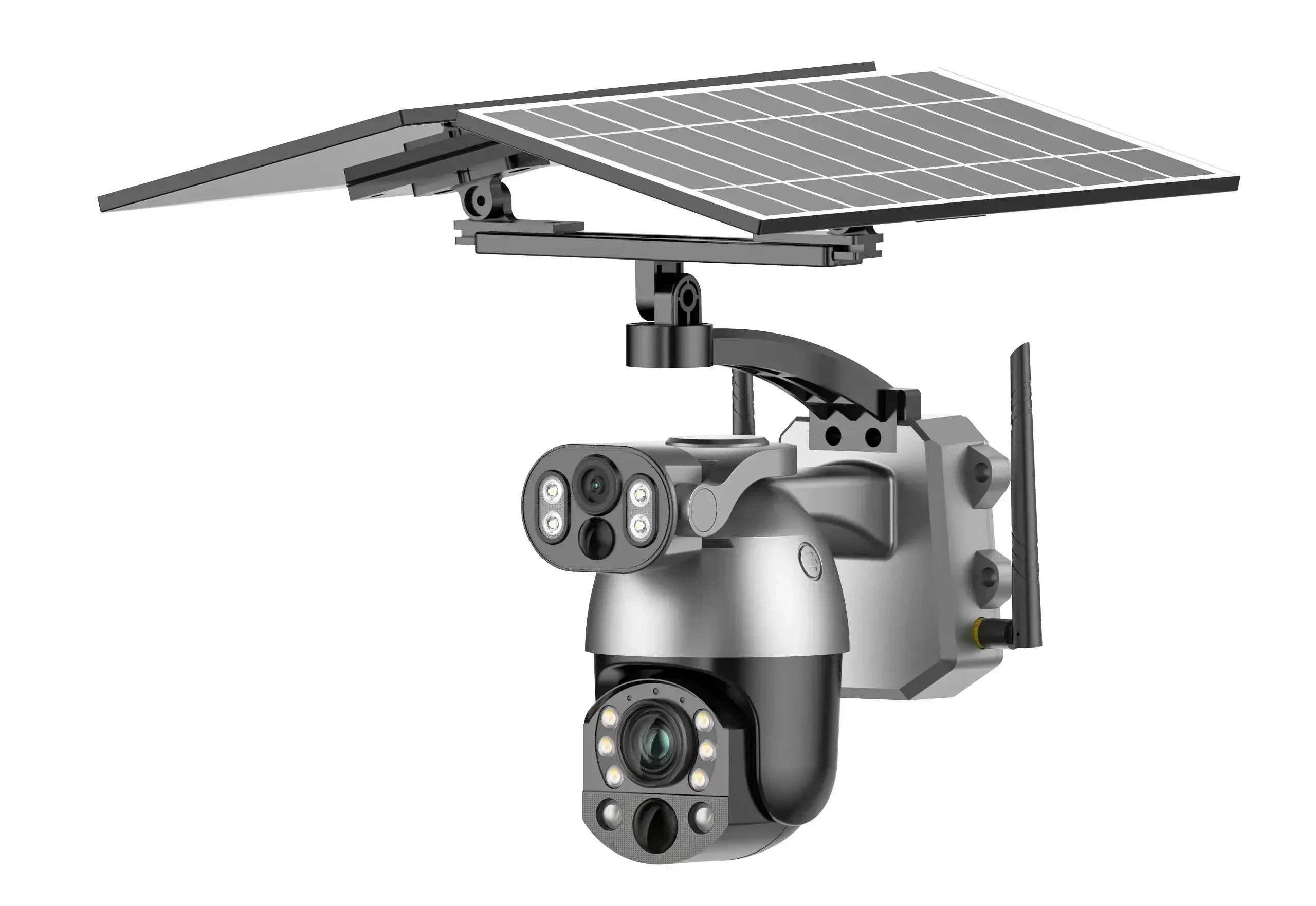 맞춤형 IP65 듀얼 렌즈 WIFI 4G 5MP PTZ - Night Vision Camera Wifi 4G 리뷰 및 가격
